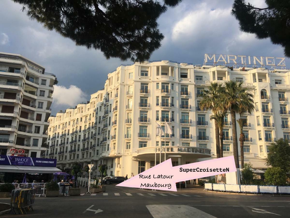 Cannes Apartment 3 Mins From The Beach Eksteriør bilde